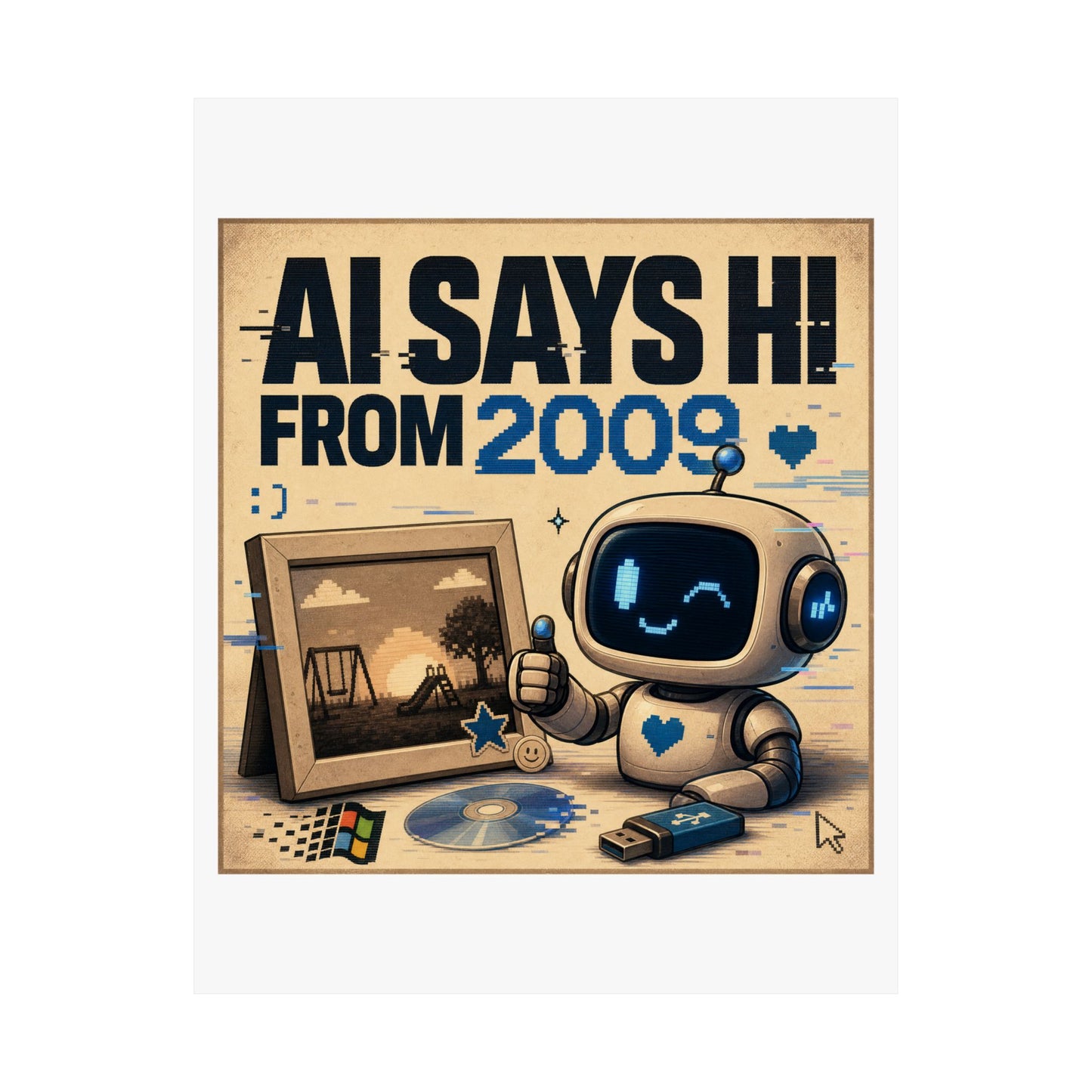ironic-nostalgia Poster