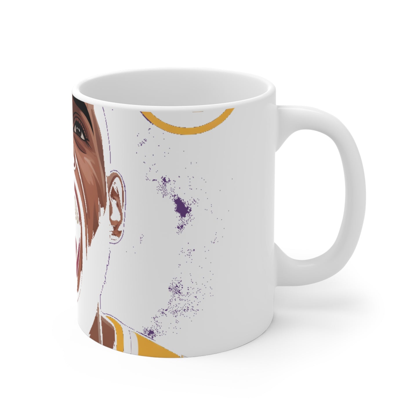 The Overwhelmed Observer Mug