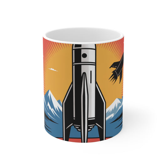 Rockets? For Coding? Mug