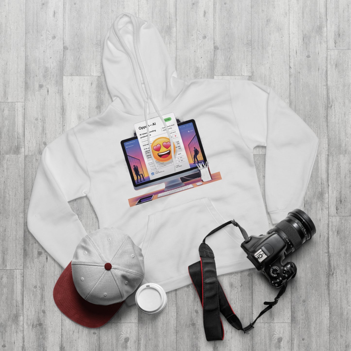 The Token Vanity Metric Hoodie