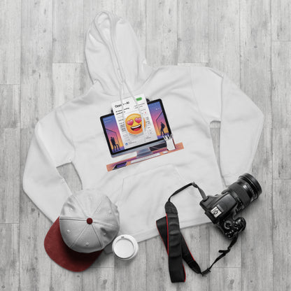 The Token Vanity Metric Hoodie