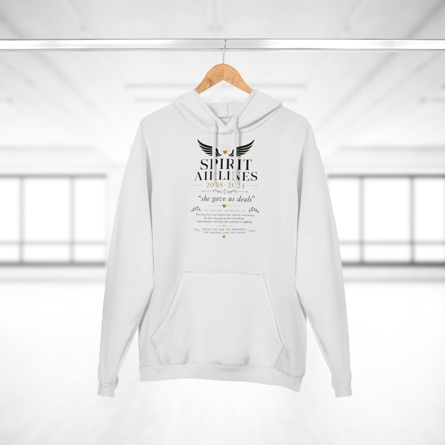 spirit-memorial Hoodie