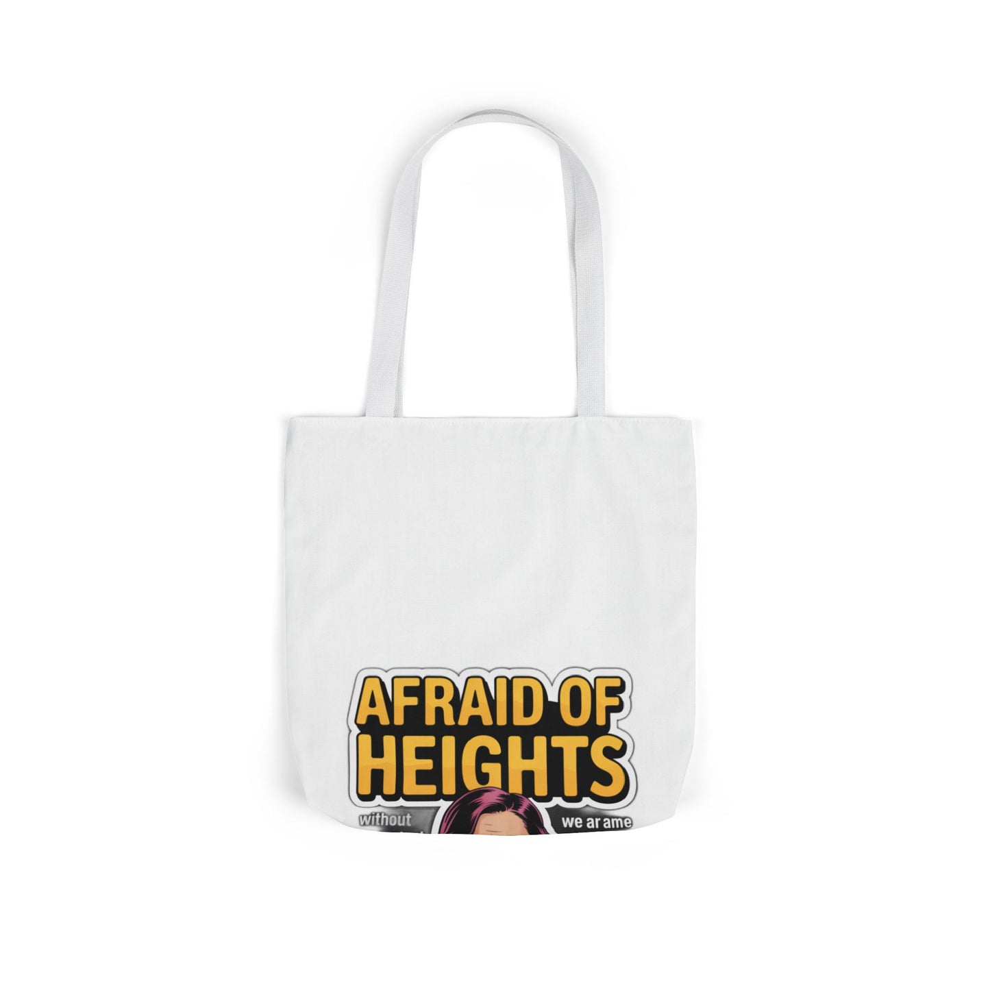 Afraid of Heights (But Only With Water Below) Tote