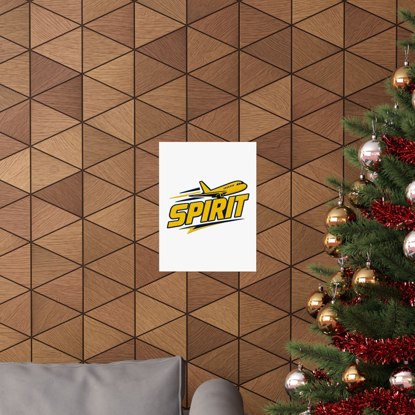 spirit-airlines-logo-mashup Poster