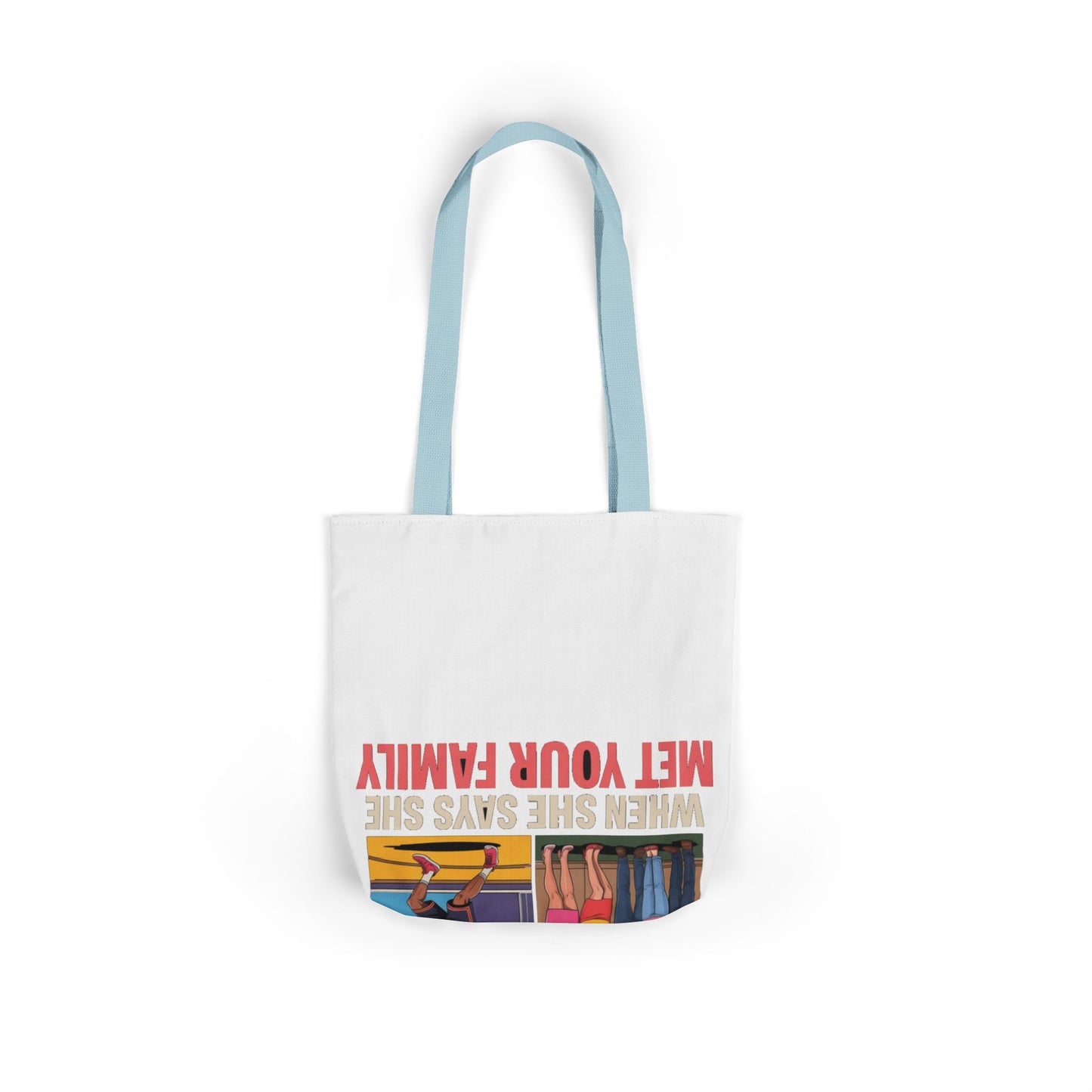 Playing House Irony Tote