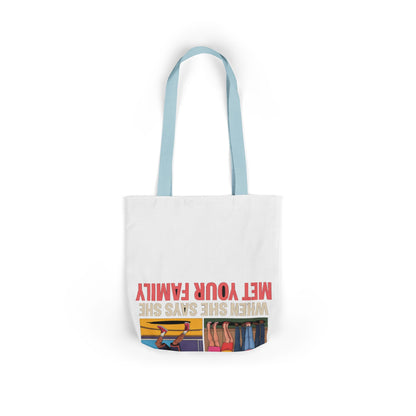 Playing House Irony Tote