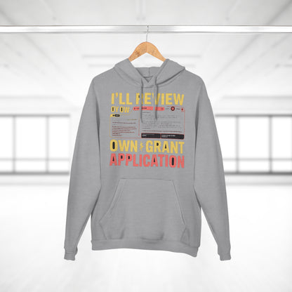 What Even Is Peer Review Now? Hoodie