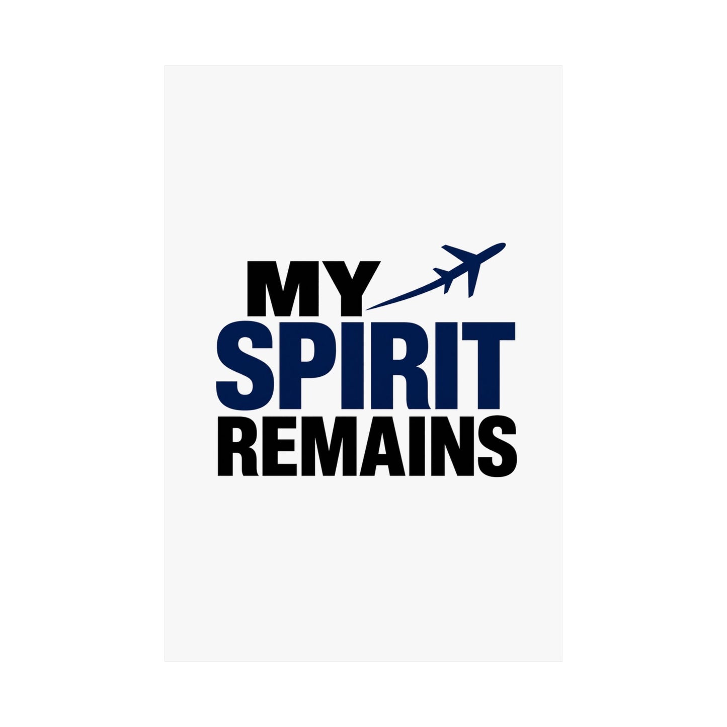 spirit-bankruptcy-tshirt Poster