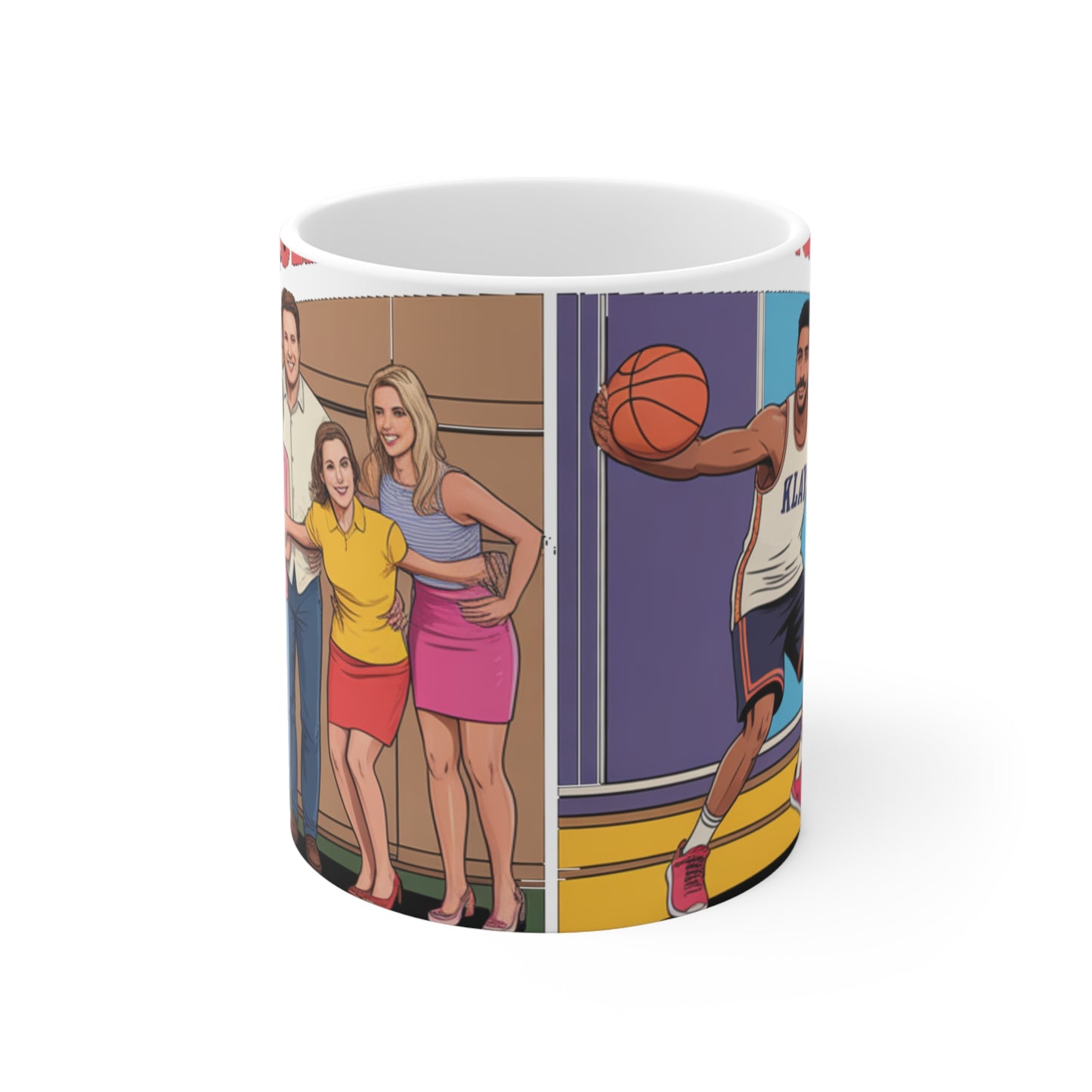 Playing House Irony Mug
