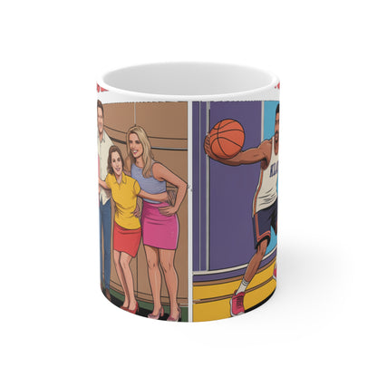 Playing House Irony Mug