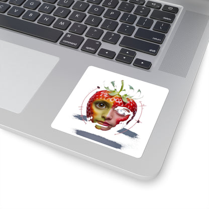 Fruits Uncanny Valley Sticker