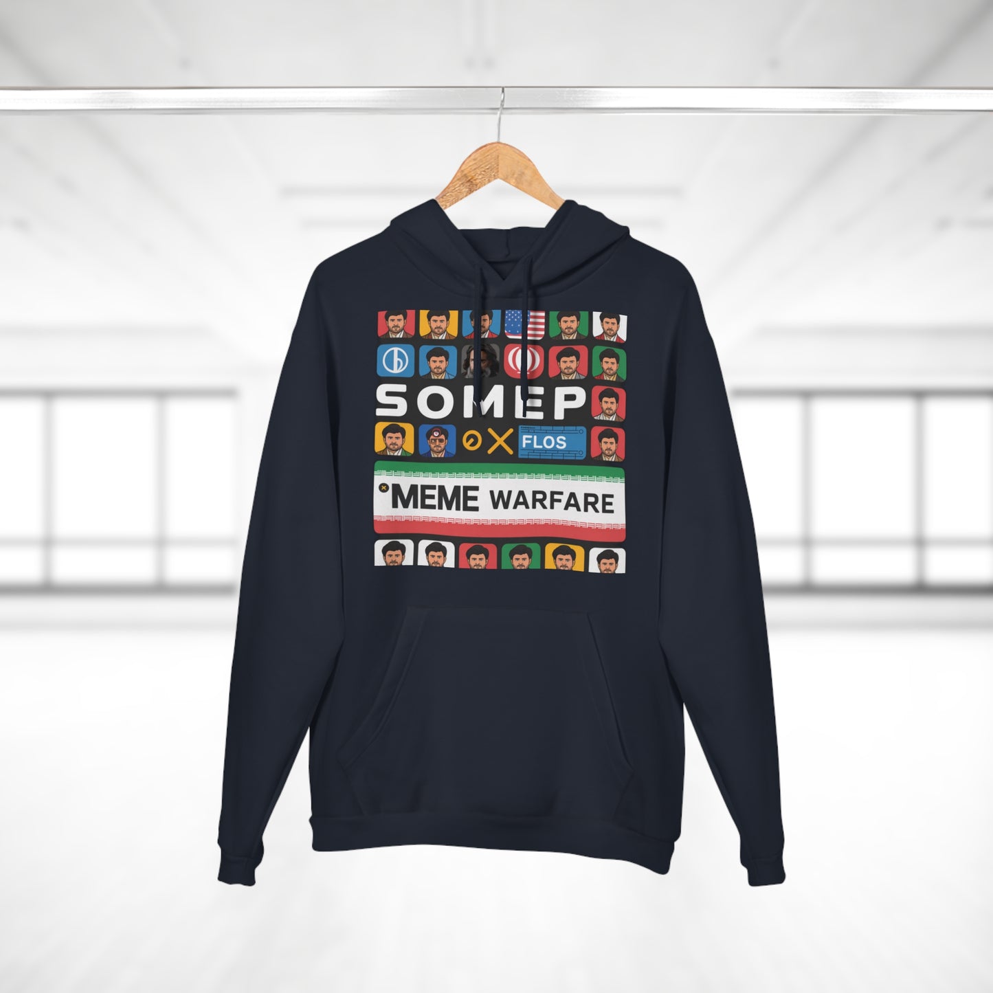 Land of Tech Bros Gets Schooled by Theocracy Hoodie