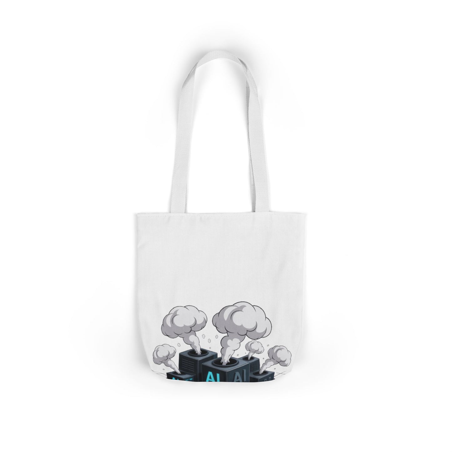 AI's Hunger Solved by Earth's Belly Tote