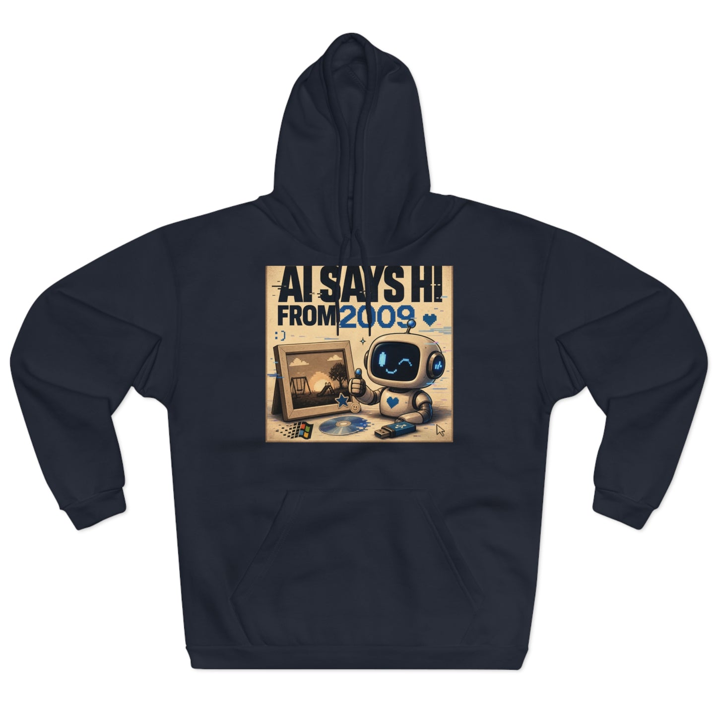 ironic-nostalgia Hoodie