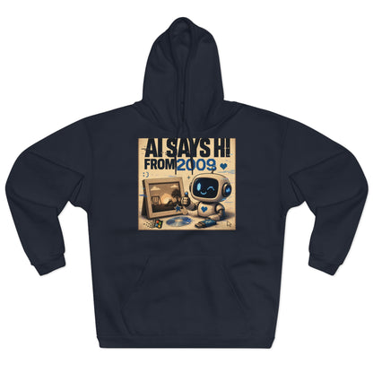ironic-nostalgia Hoodie