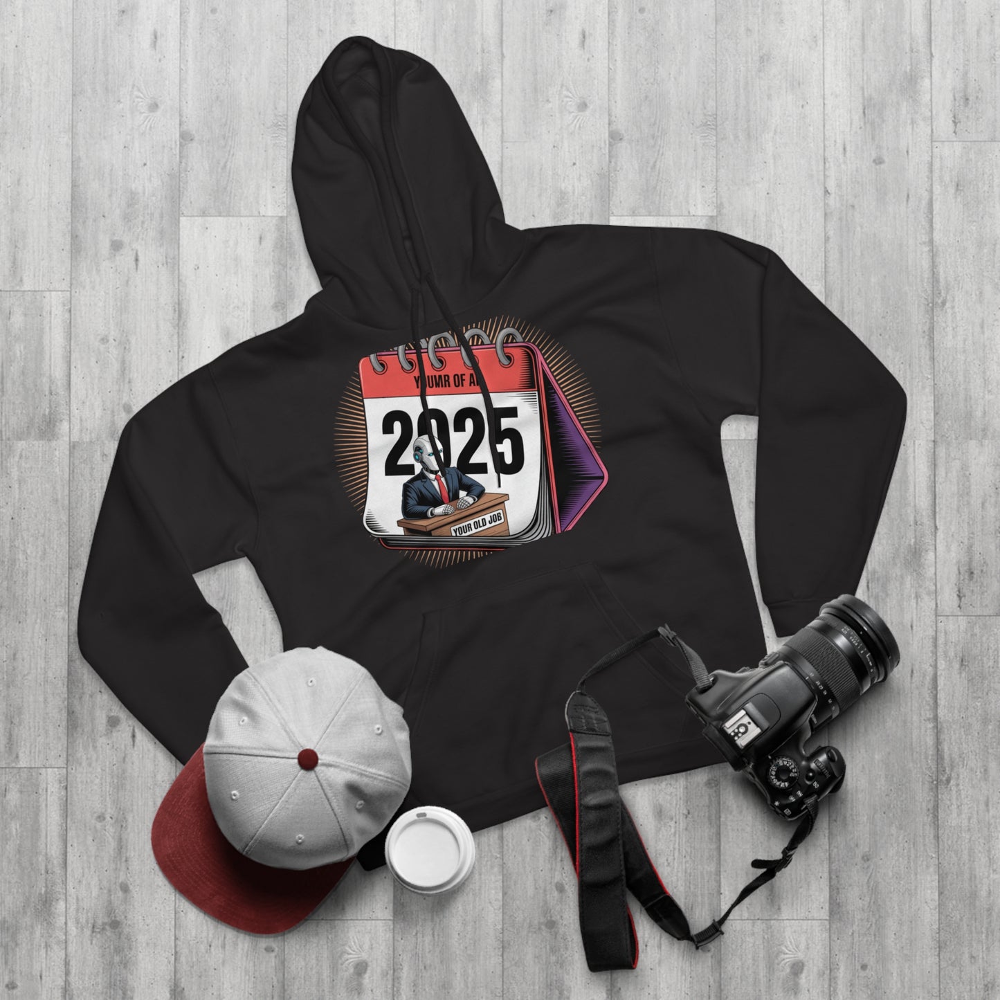 Year of the AI Employee Hoodie