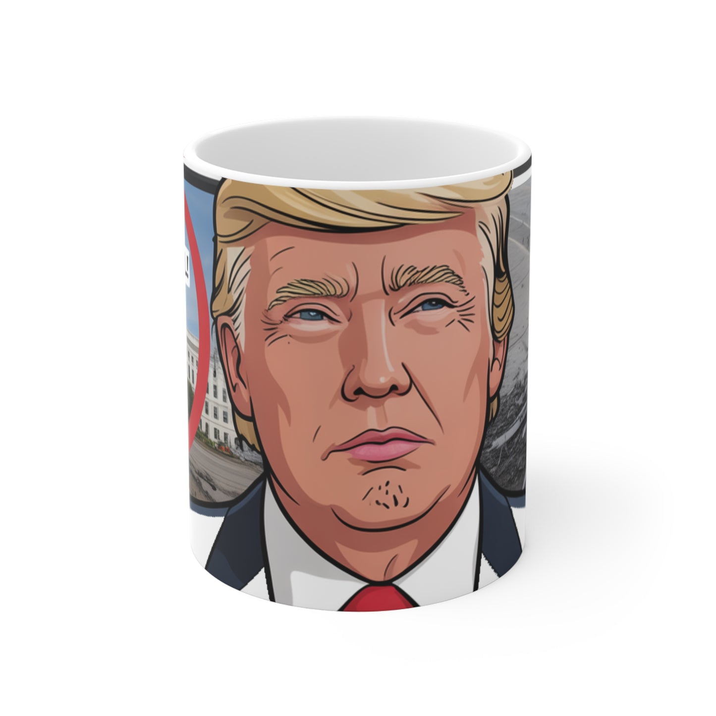 The 'Hidden Damage' Irony Mug