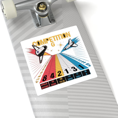 The Great Distance Wars Sticker