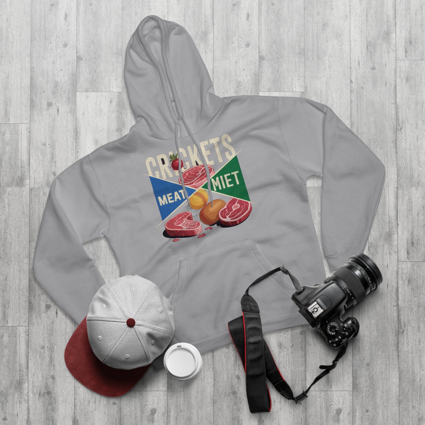 The Missing Meat Industry Response Hoodie