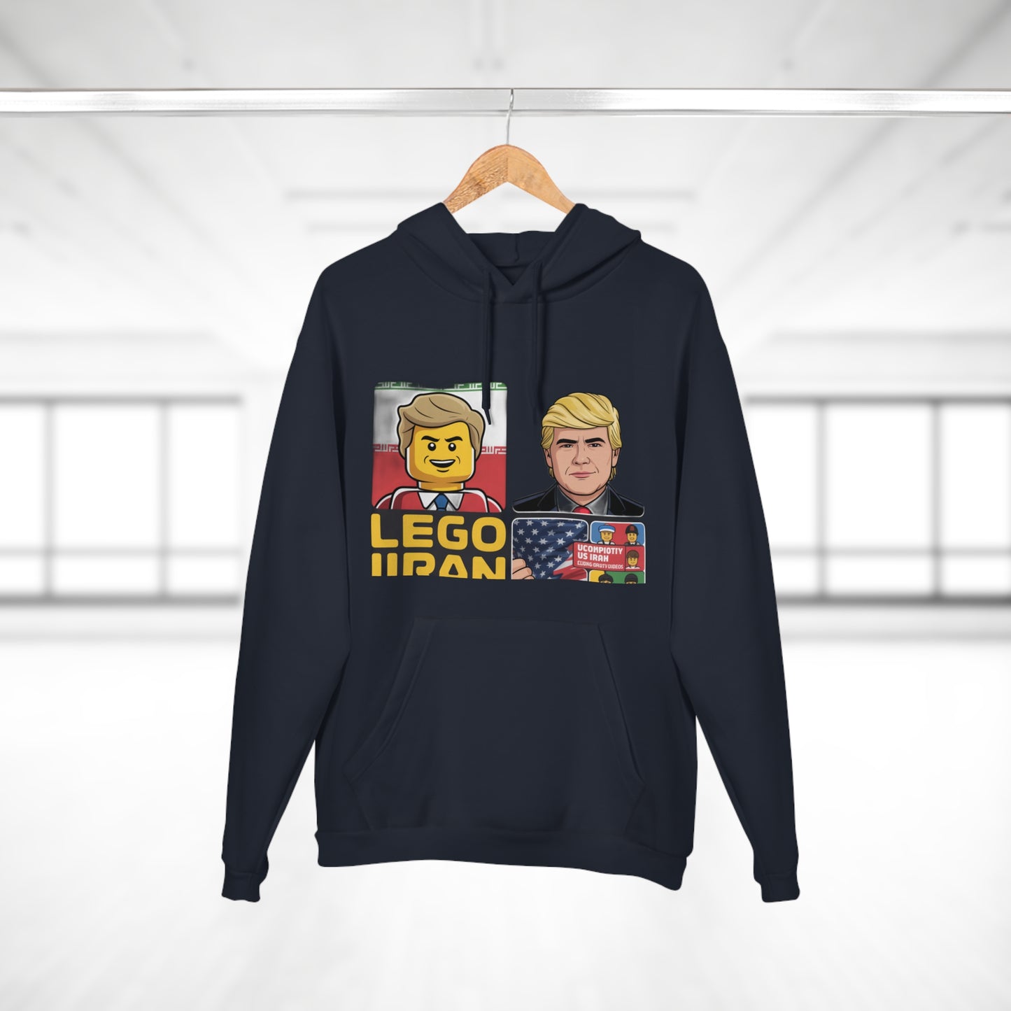 Lego Diplomacy Hoodie