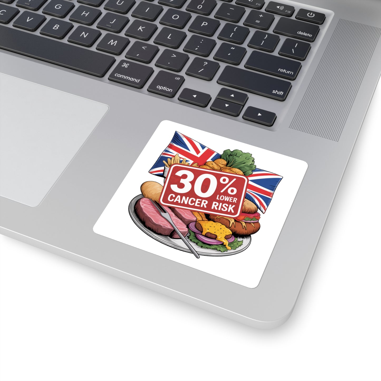 The Oxford Vegetarian Paradox Sticker