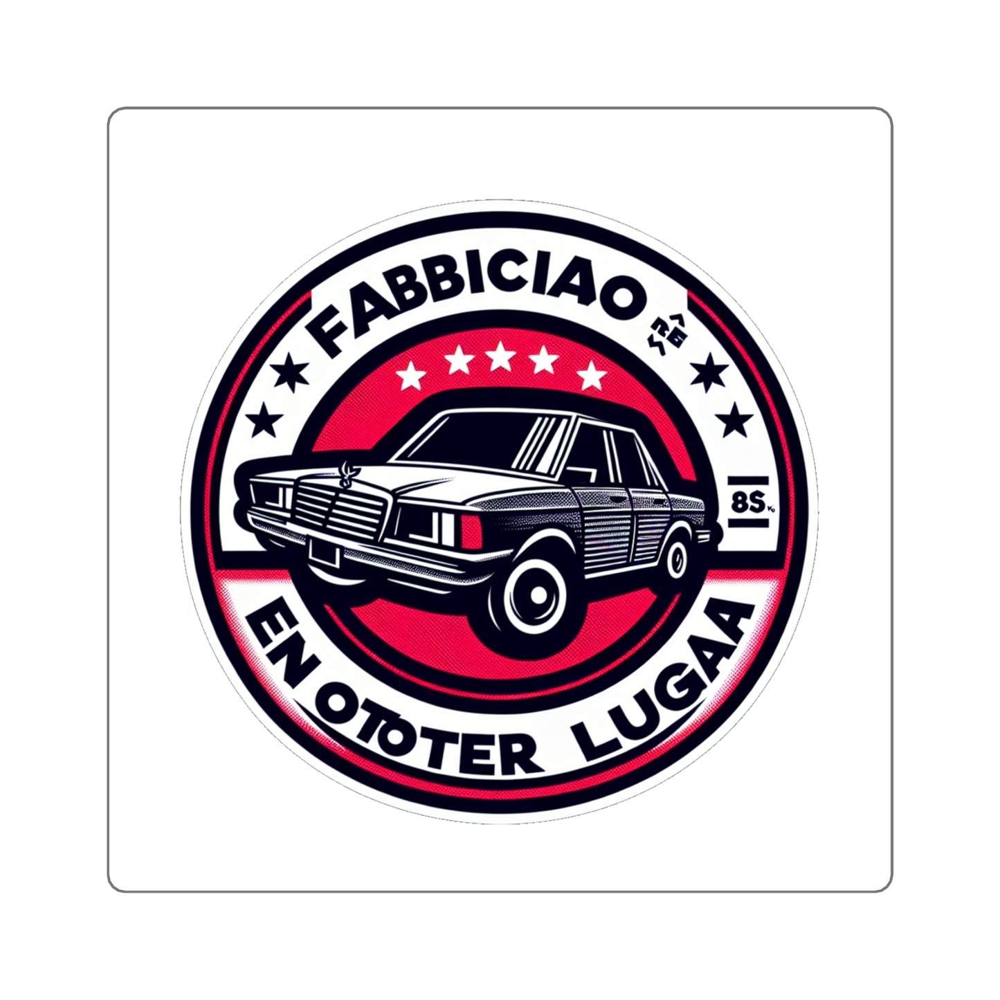 Product Sticker