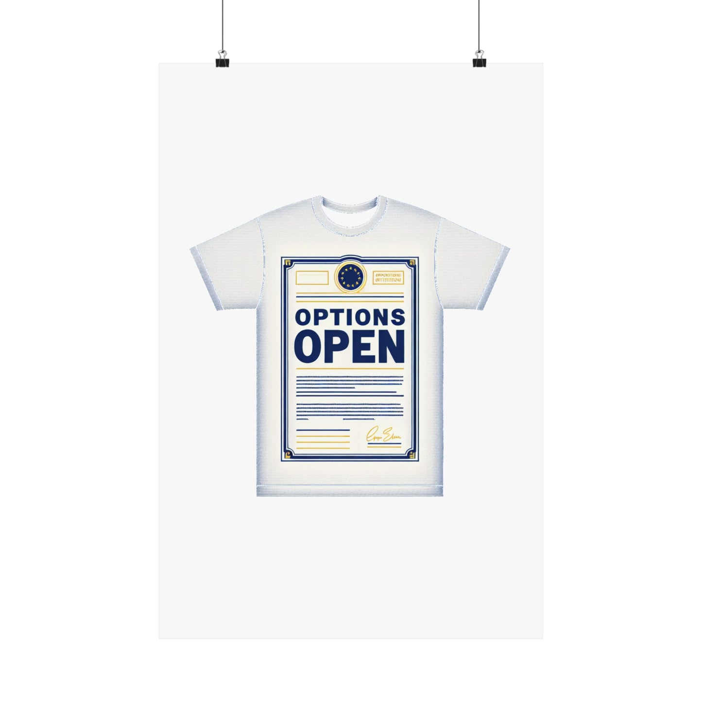 Product Poster