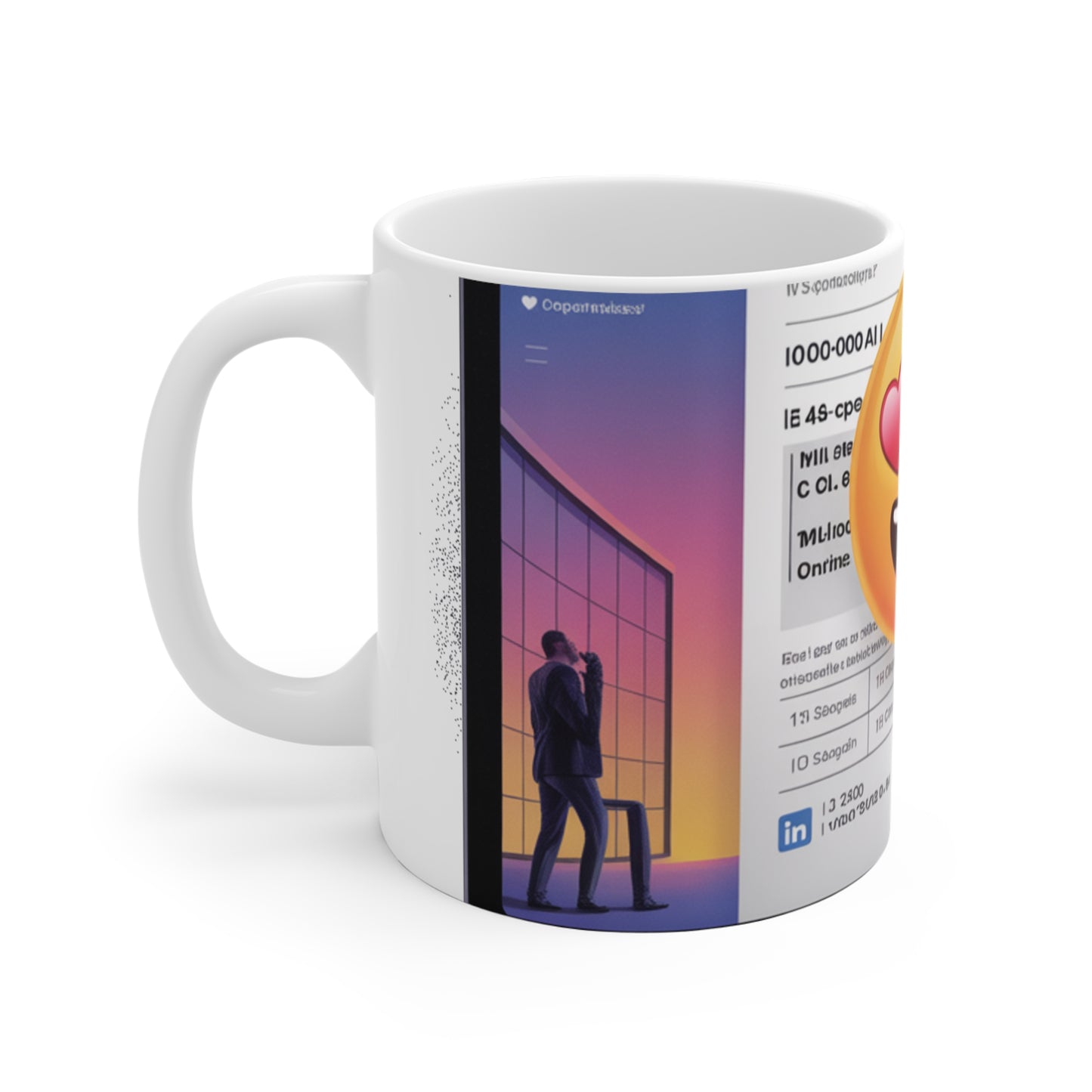 The Token Vanity Metric Mug