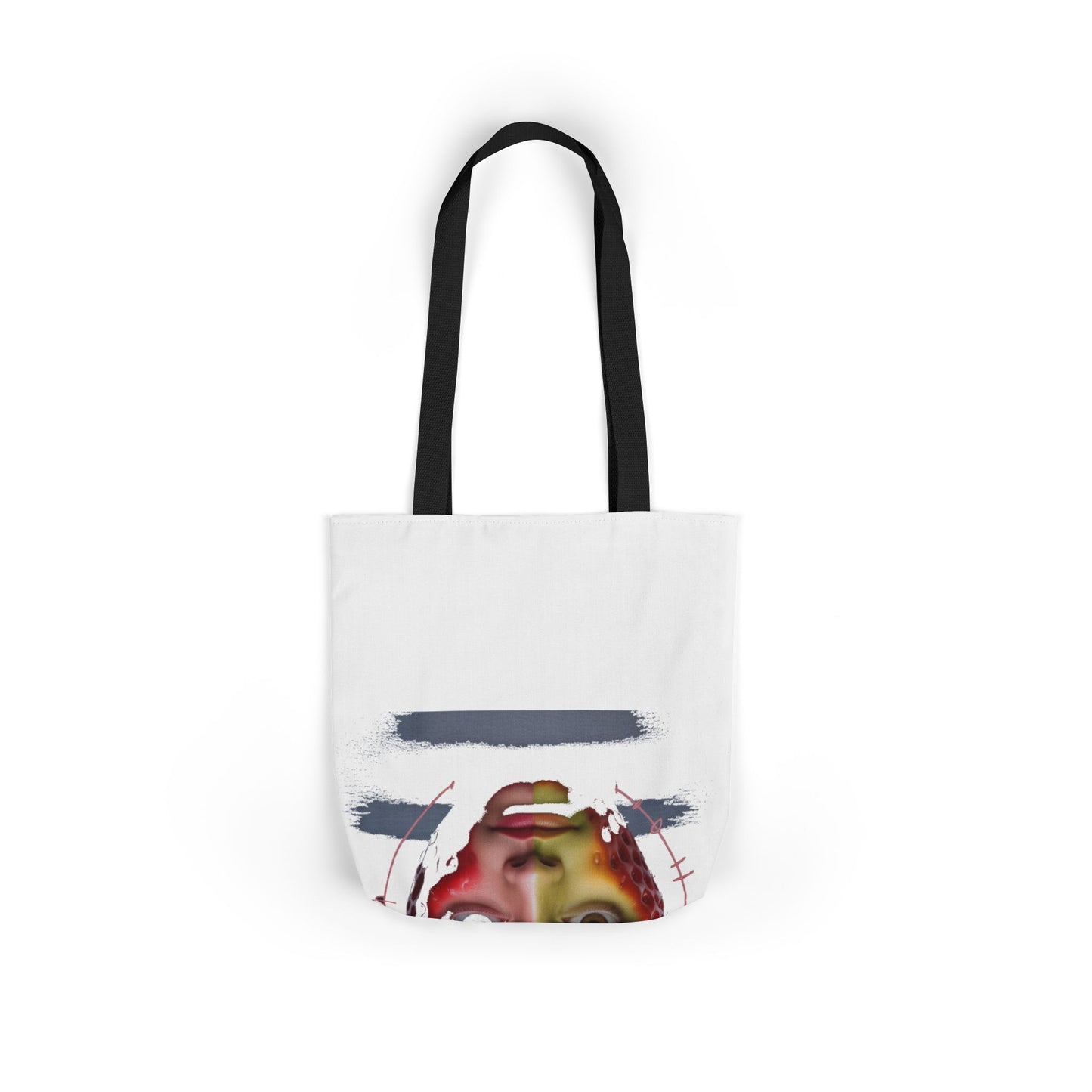 Fruits Uncanny Valley Tote