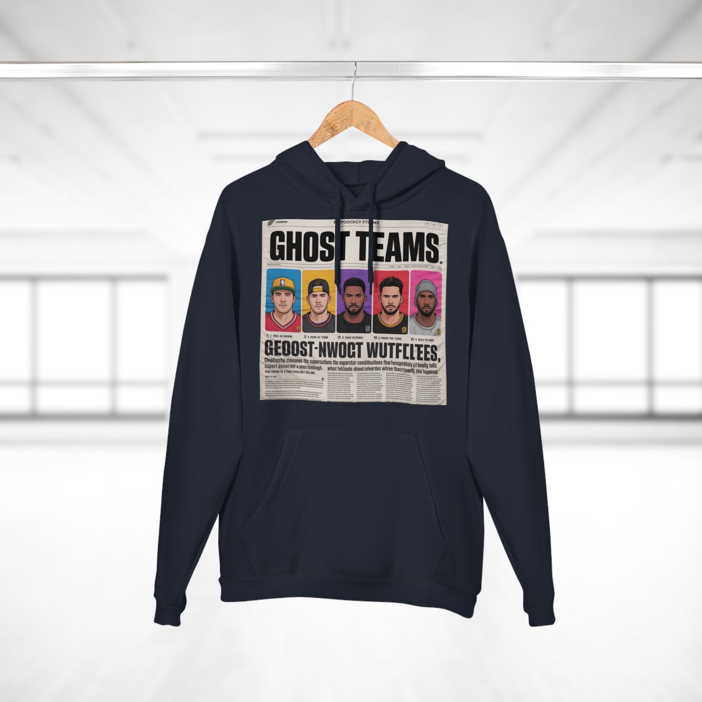 The Hypothetical Superteam That Never Was Hoodie