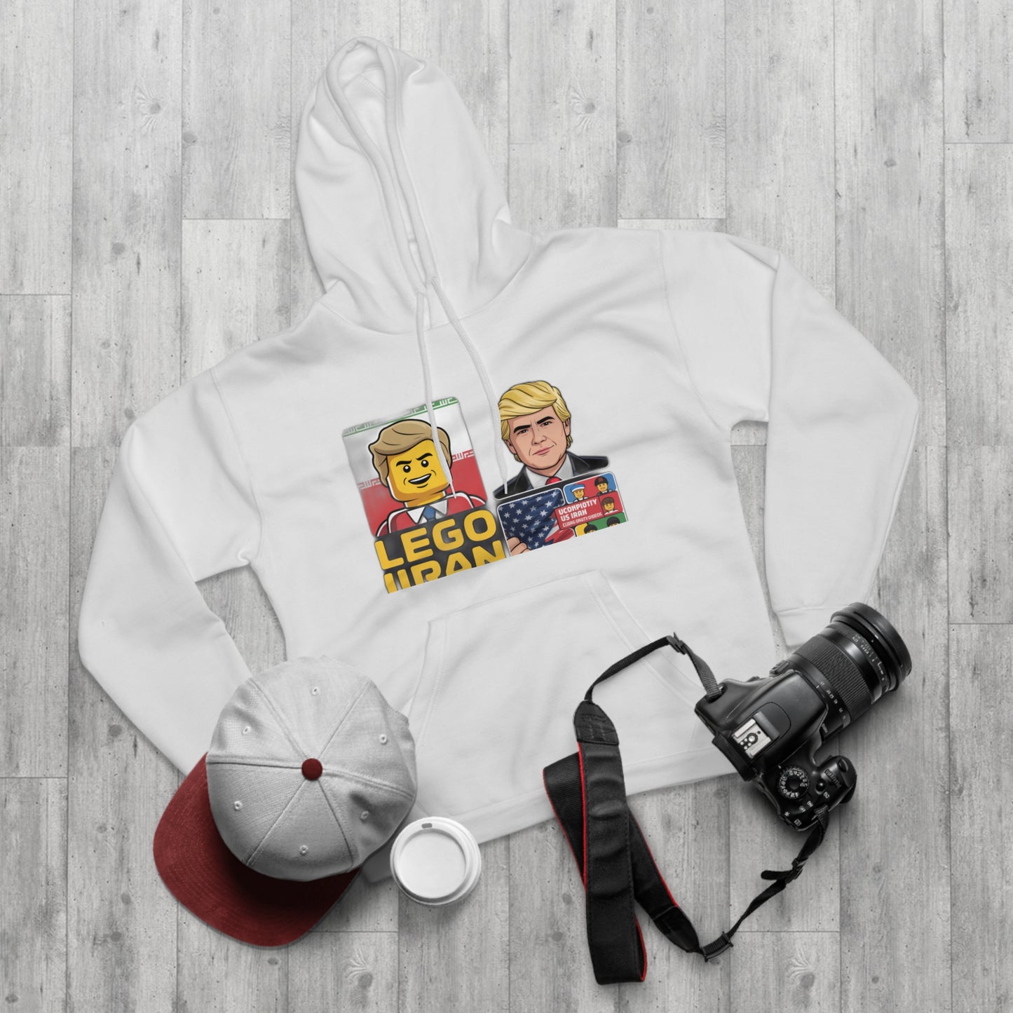 Lego Diplomacy Hoodie