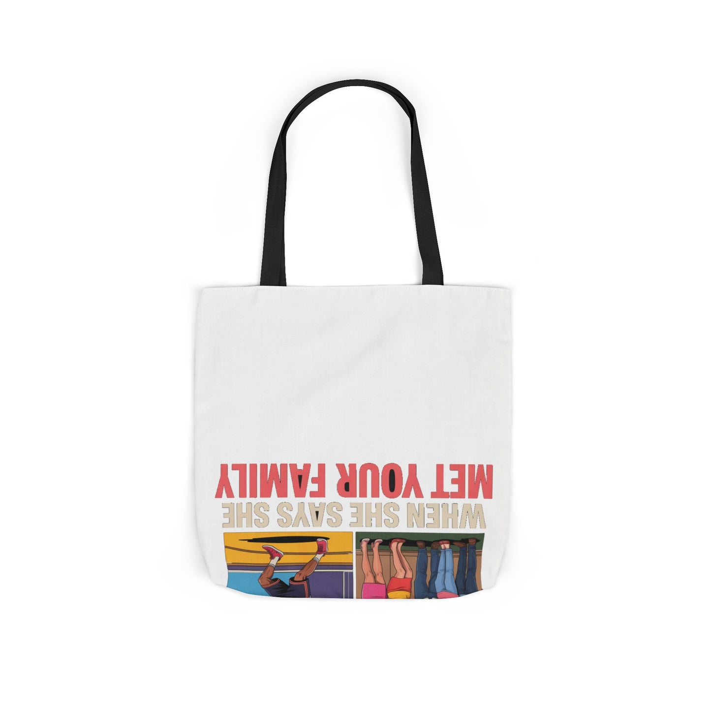 Playing House Irony Tote