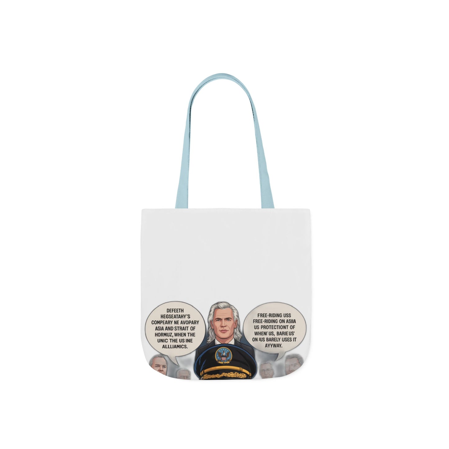 The Free Rider Chronicles Tote