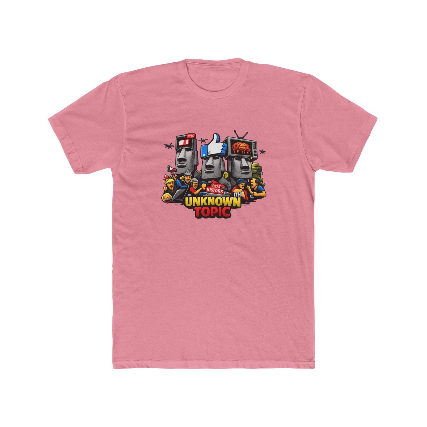 Tee — The Topic We Can't Look Away From