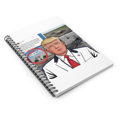The 'Hidden Damage' Irony Notebook