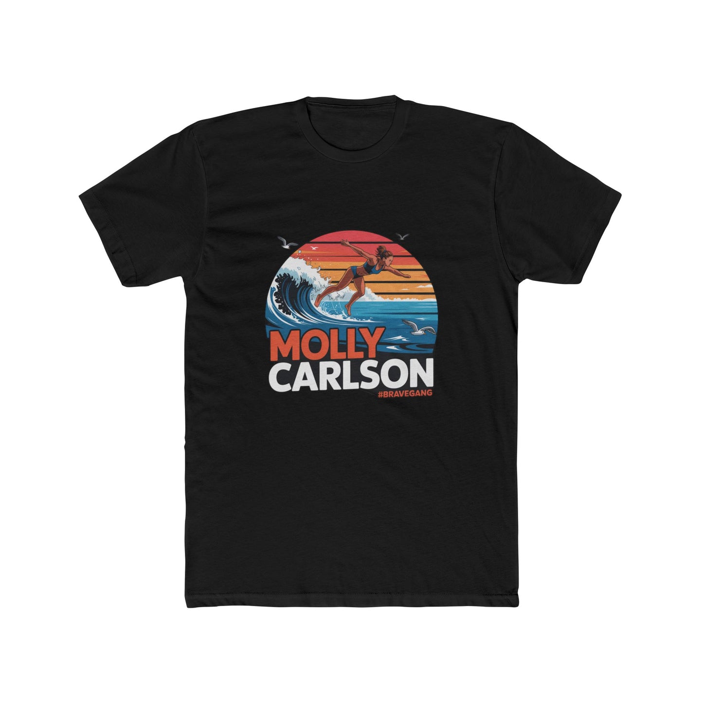 Training in Monaco vs Competition in Norway Tee