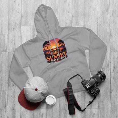park-bench-reunion Hoodie