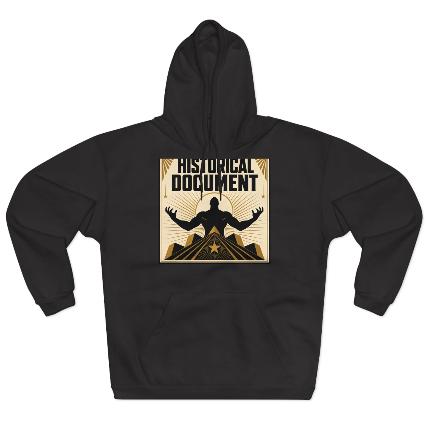 shirtless-prophet Hoodie