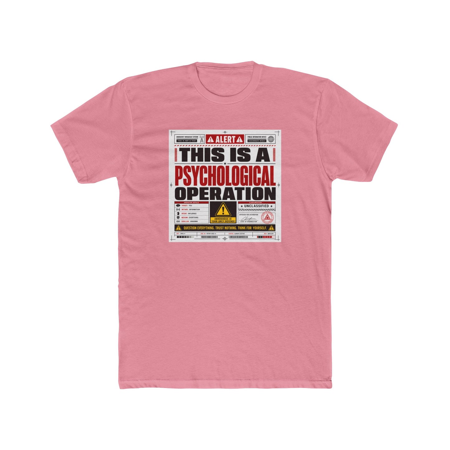 psychological-operation Tee