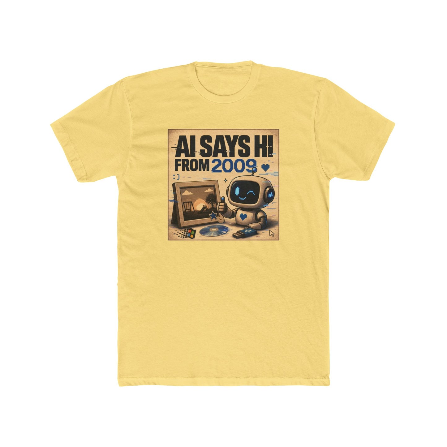 ironic-nostalgia Tee