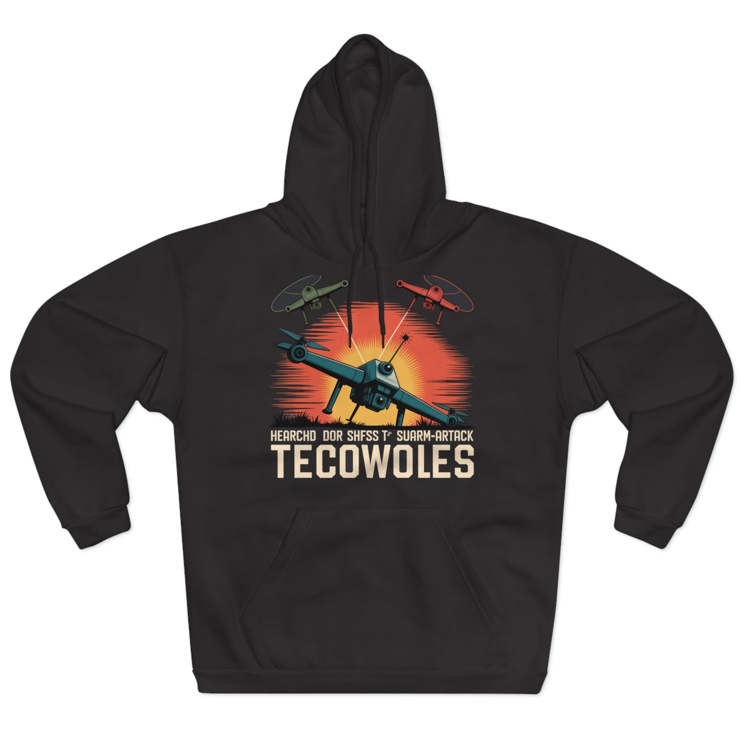 Drone vs Drone Future Hoodie
