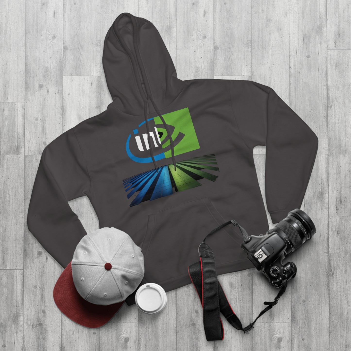 Intel's Role Reversal Hoodie