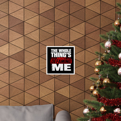 the-whole-things-about-defaming-me Poster
