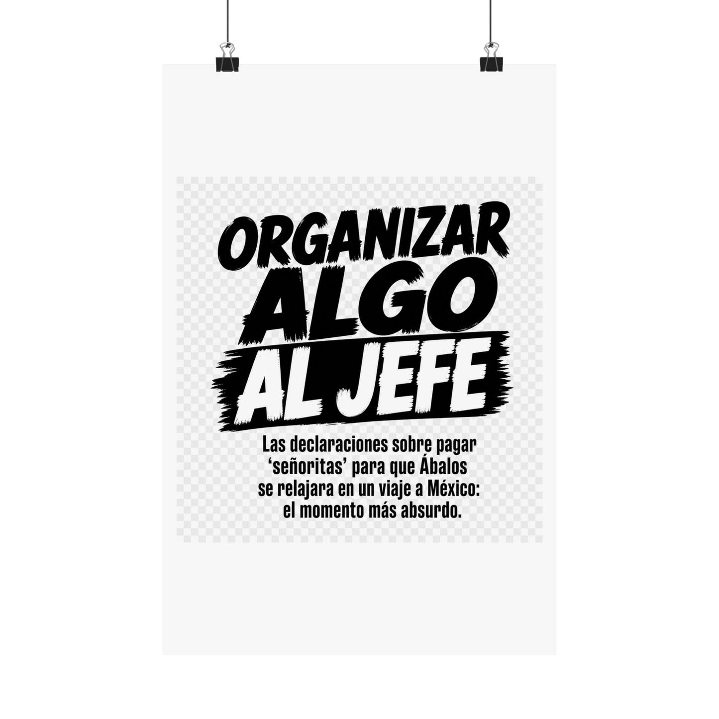 senoritas Poster