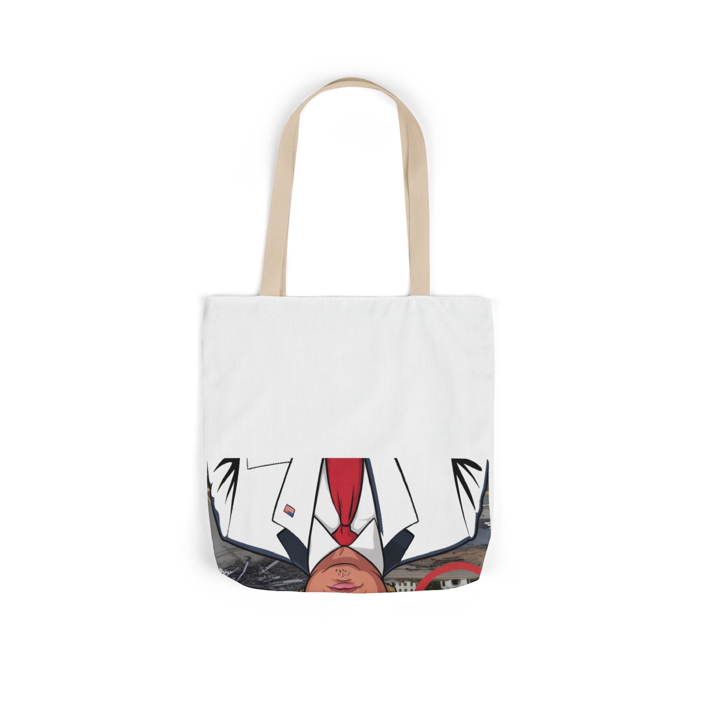 The 'Hidden Damage' Irony Tote