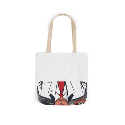 The 'Hidden Damage' Irony Tote