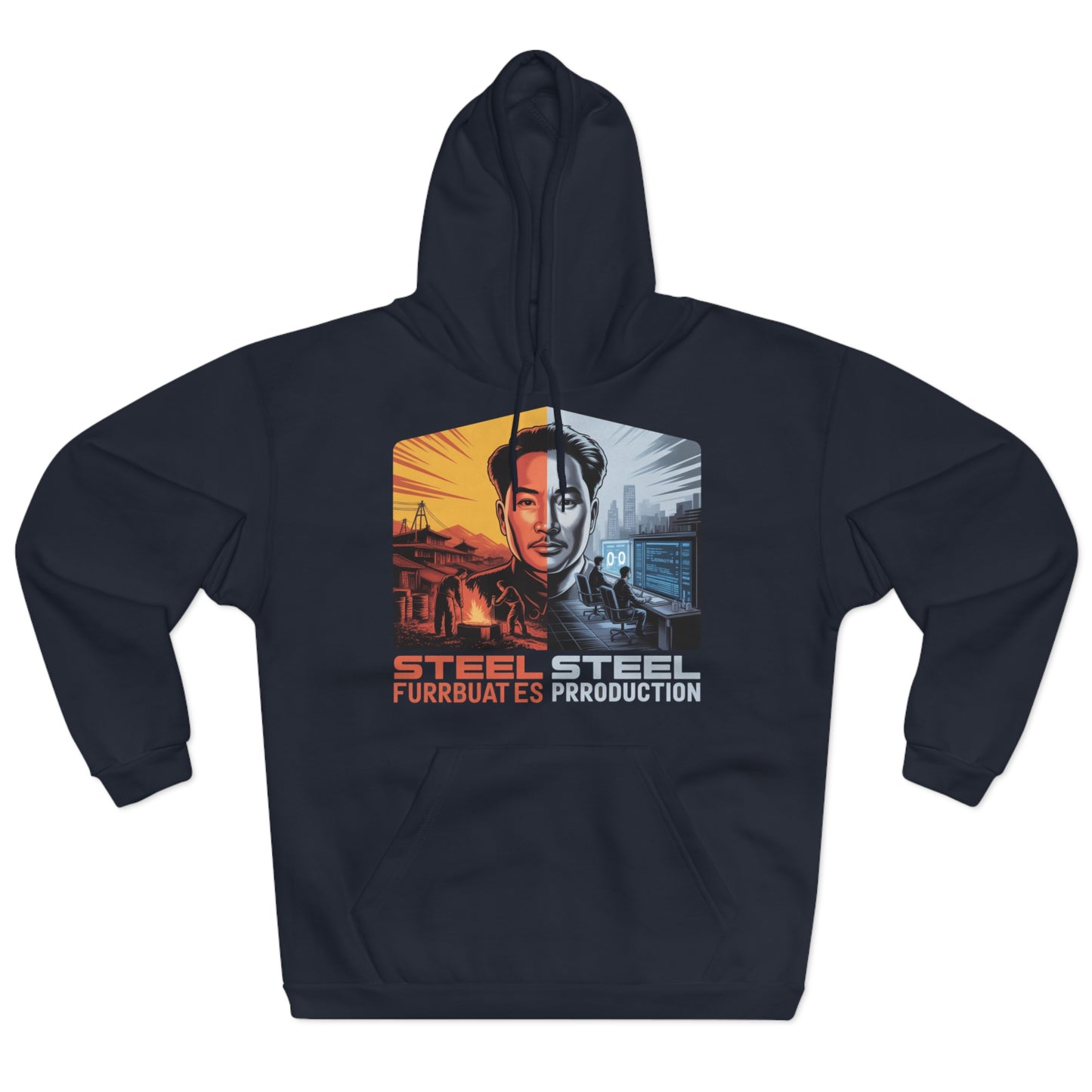 AI Great Leap Forward Hoodie