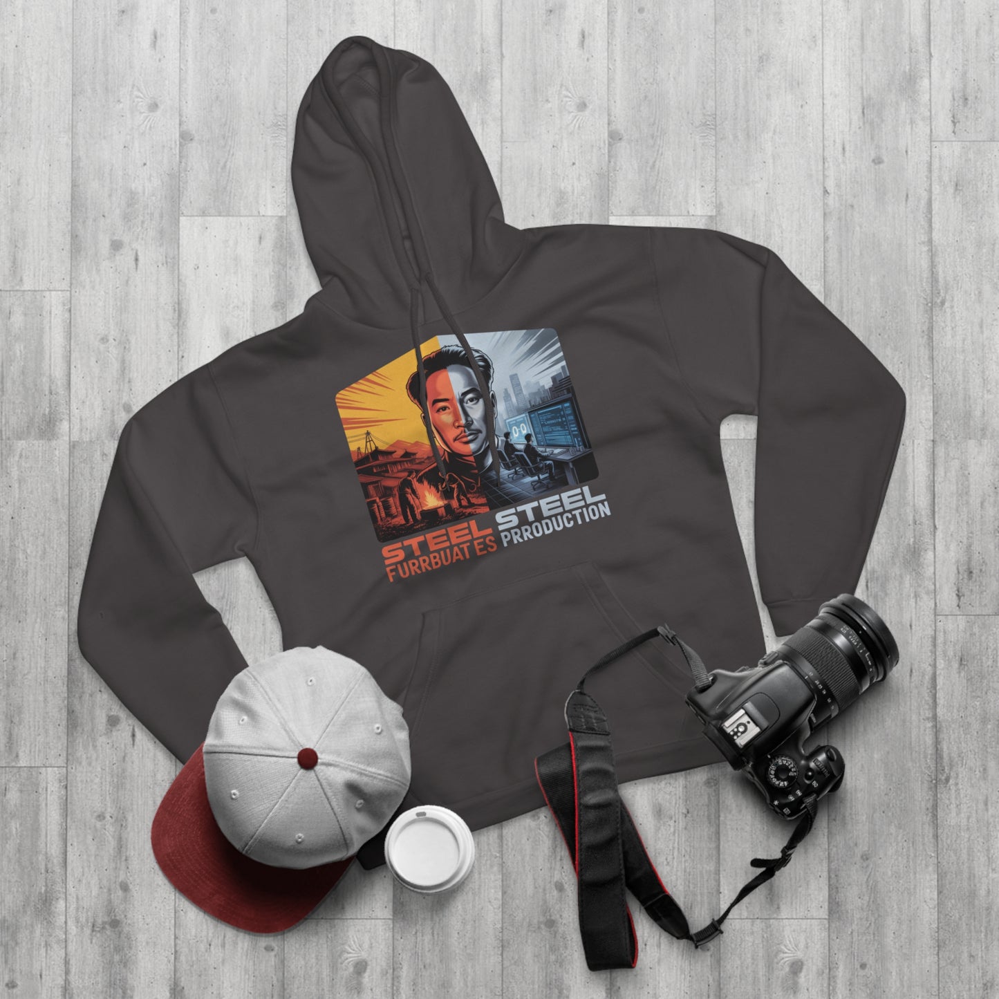 AI Great Leap Forward Hoodie