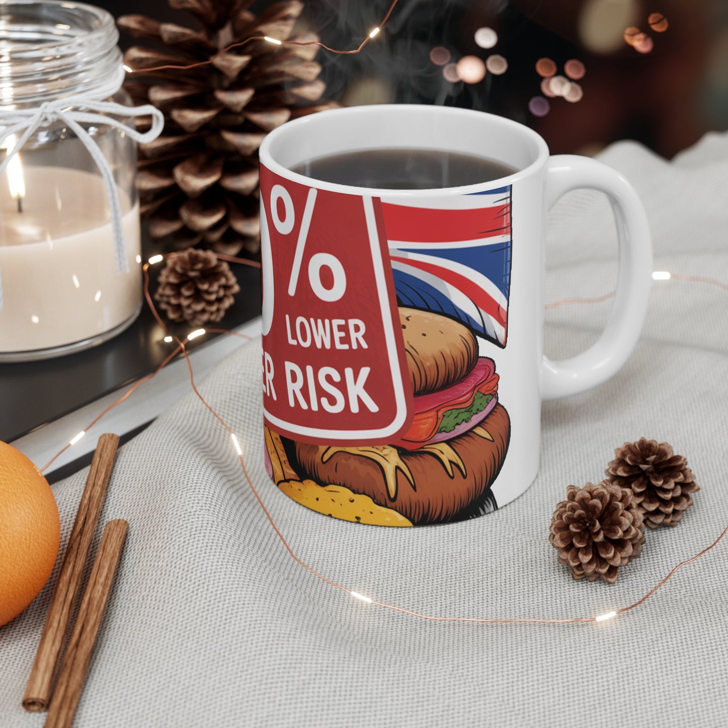 The Oxford Vegetarian Paradox Mug