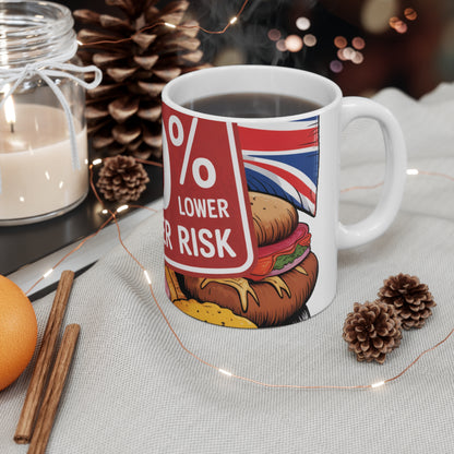 The Oxford Vegetarian Paradox Mug